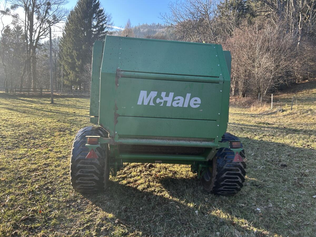 McHale F550 Rundballenpresse 3