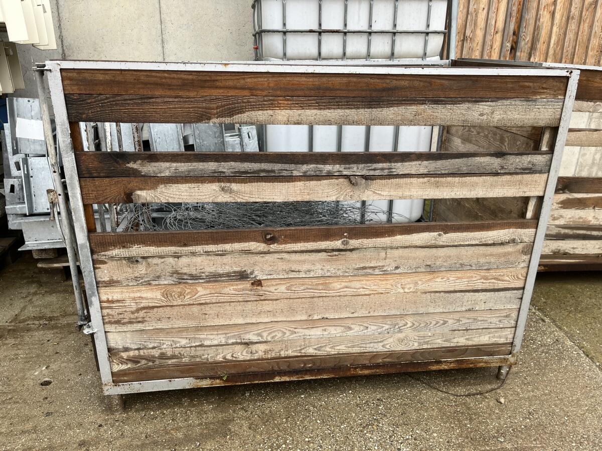 Kälberstand, Kälberbox transportabel 2