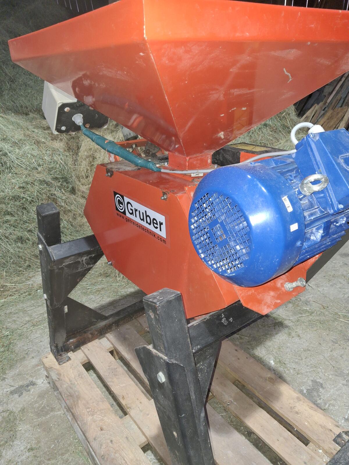 Verkaufe Gruber Getreidequetsche 2