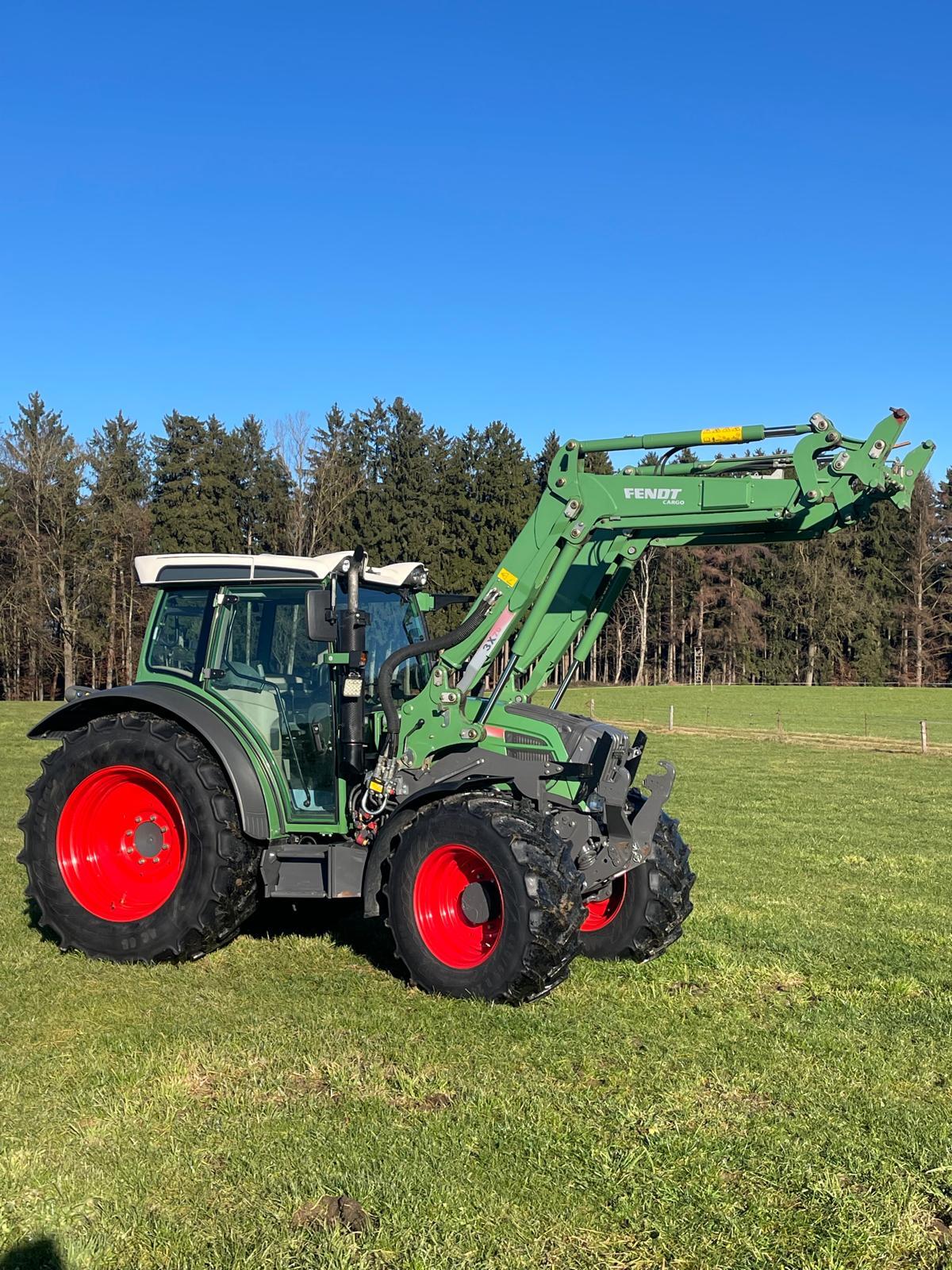 Fendt 211 Vario TMS ohne AdBlue 2