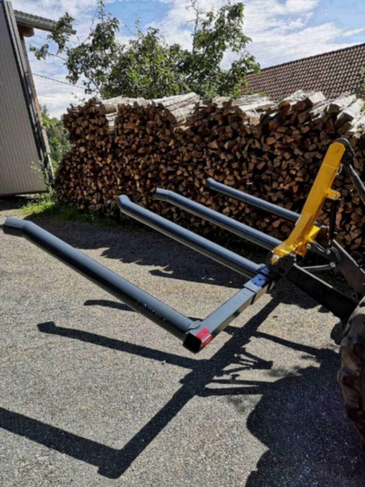 Ballenträger, hydr. klappbar 2