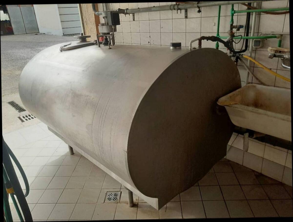 Milchtank 2.000 l 3