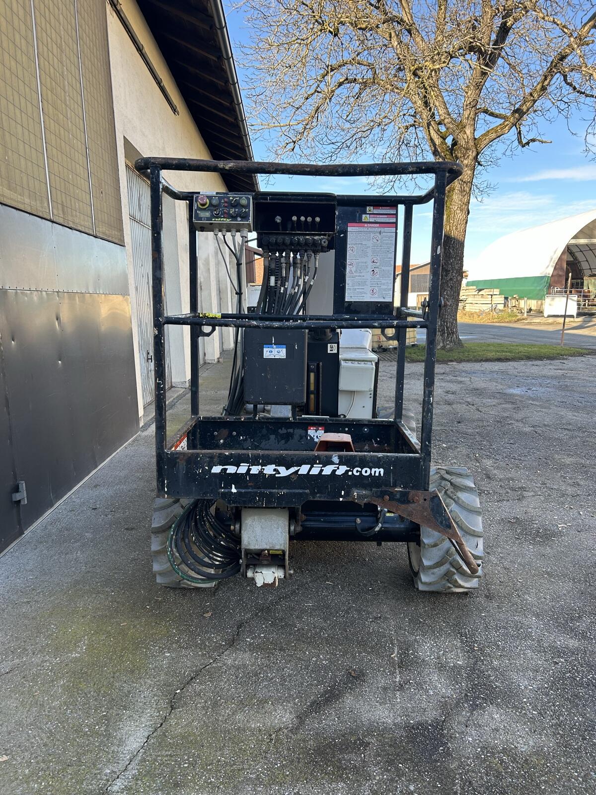 Hubsteiger Nifty Lift HR12 4x4 2