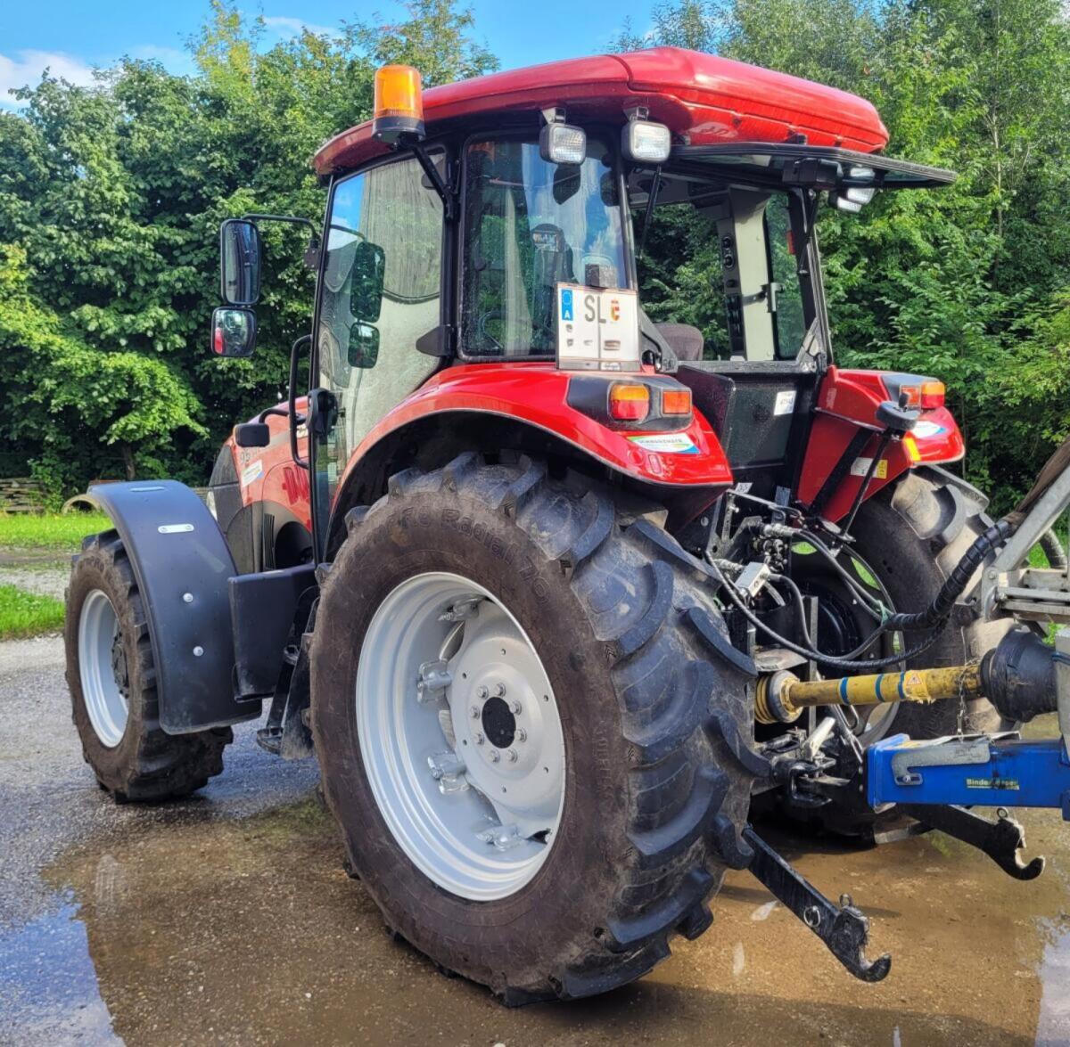 Case Farmall 95 A, kein Adblue 3