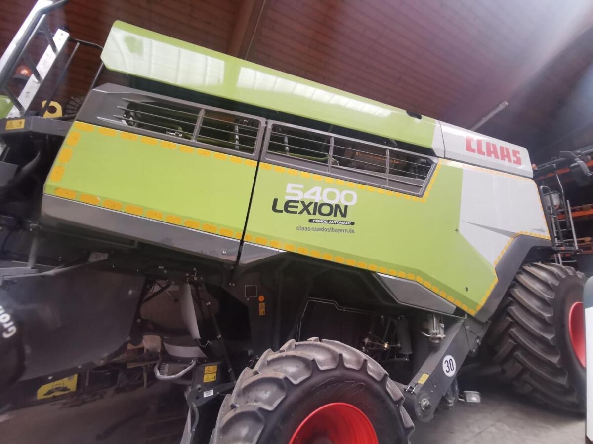 Claas Lexion 5400 3