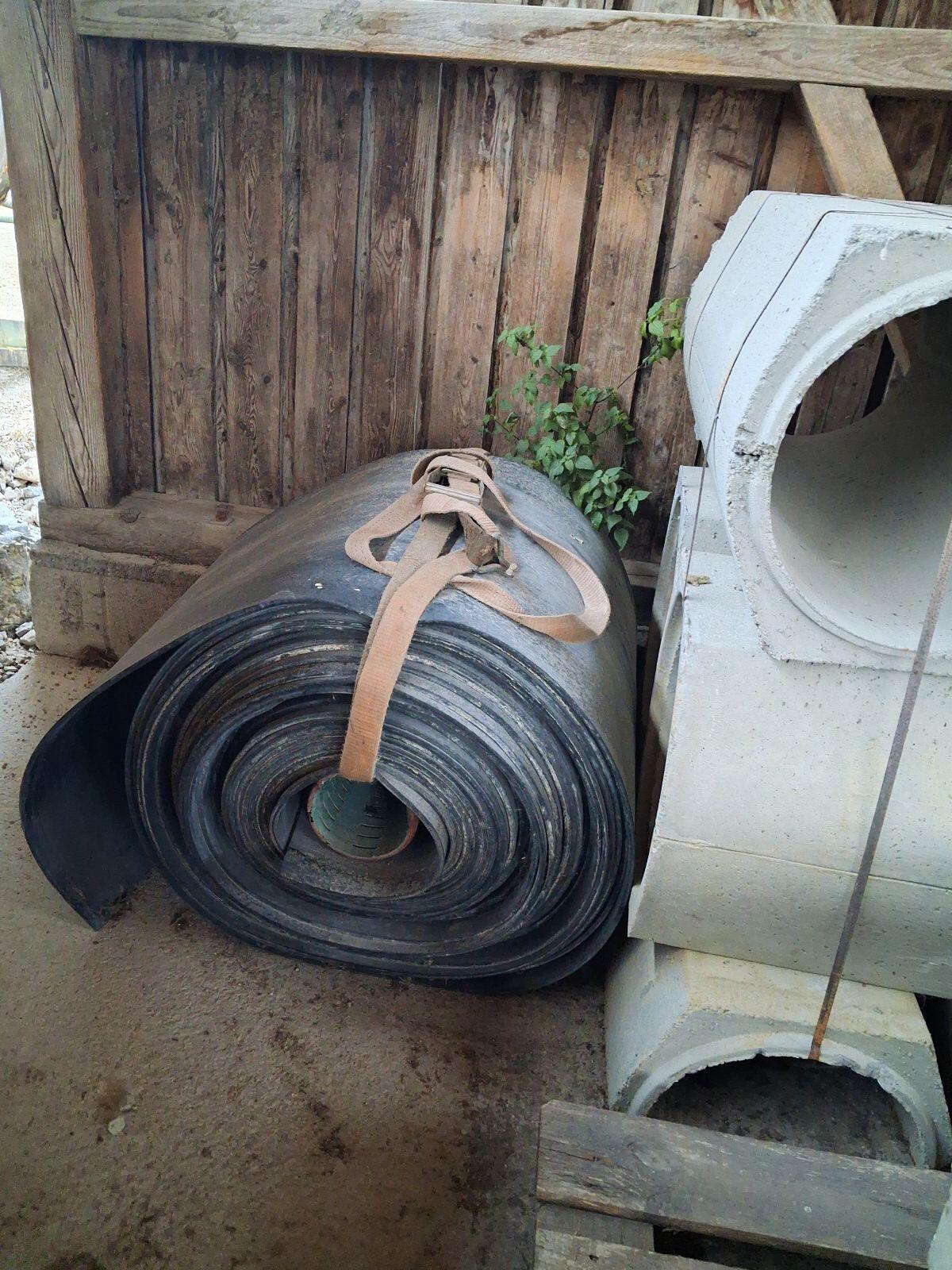 Förderbandgurt, Gummi 2