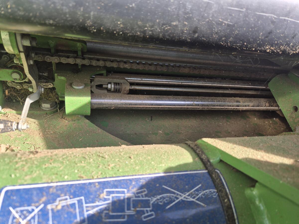 Presswickelkombination mit Siliermittel Krone Comprima CV 150 XC Plus 3