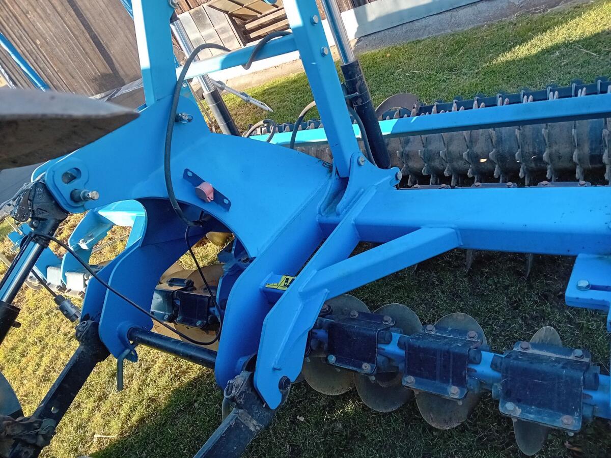 Verkaufe Scheibenegge 3