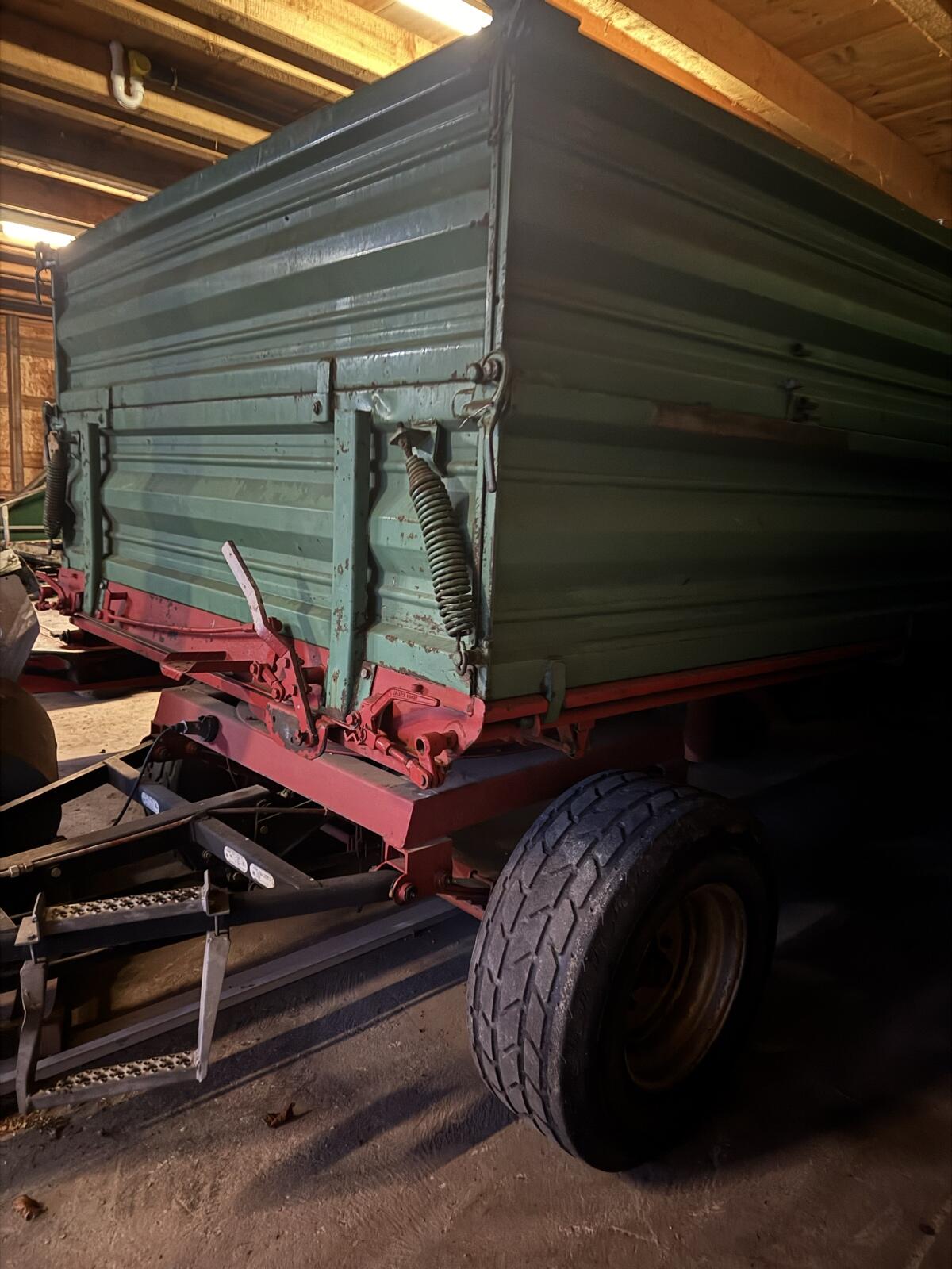 Reisch RD 80 Dreiseitenkipper 2