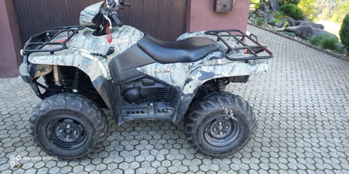 Suzuki King Quad 750AXi 2