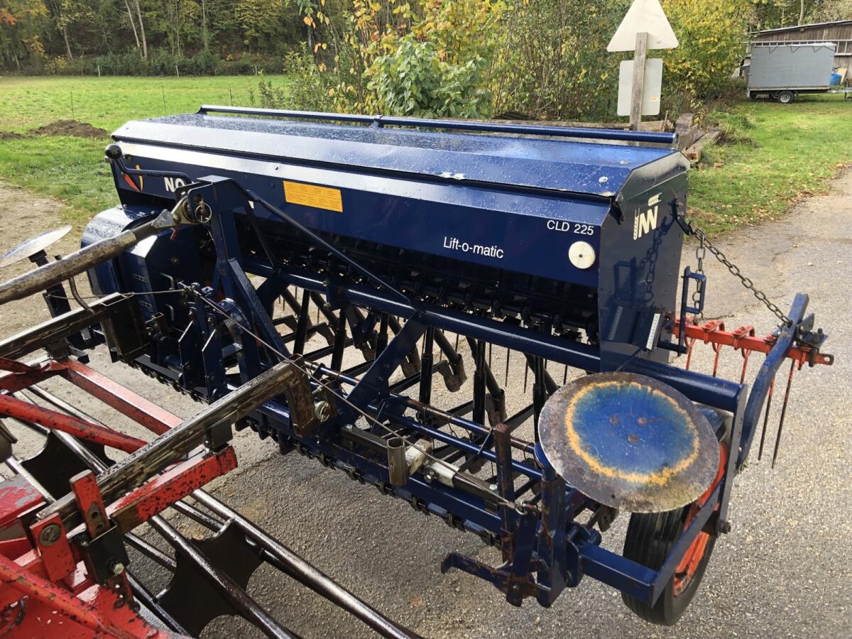 Sämaschine Nordsten CLD 225 3