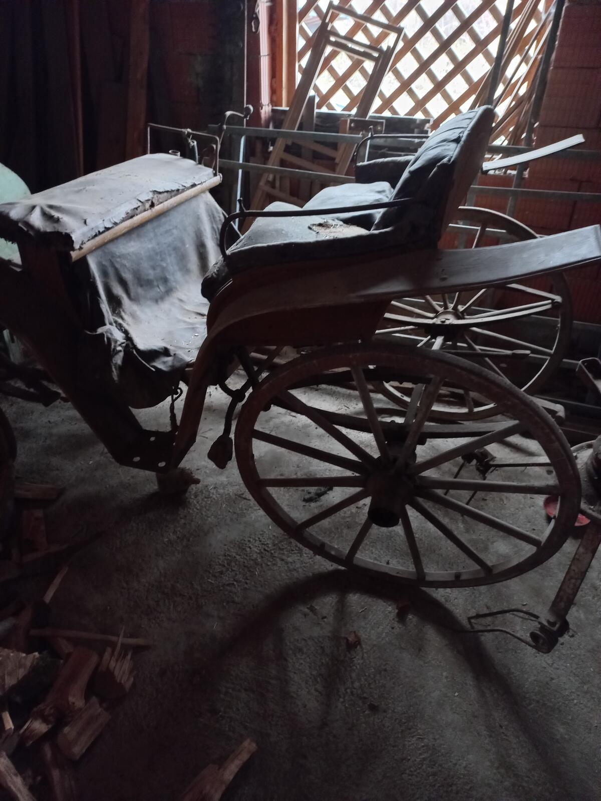Kutsche/Kalesche zum Renovieren 2