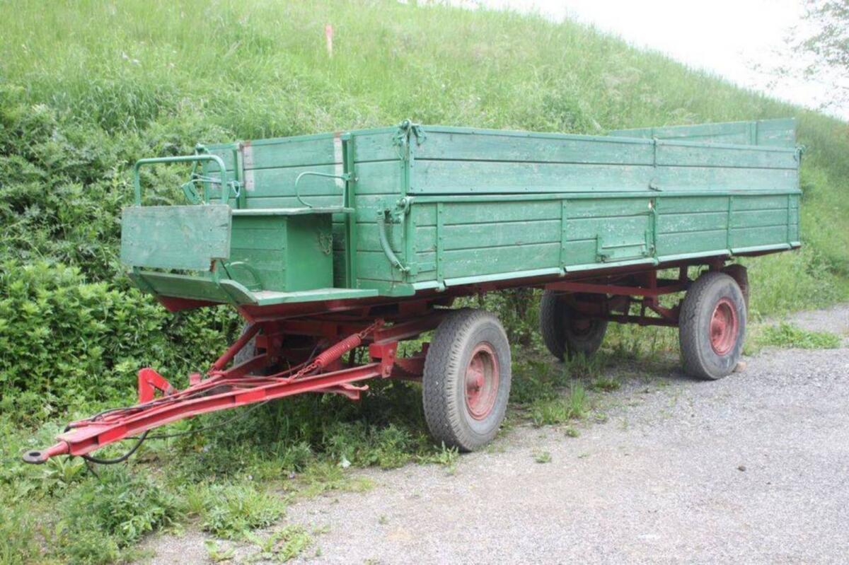 Verschiedene Anhänger, Kipper 3