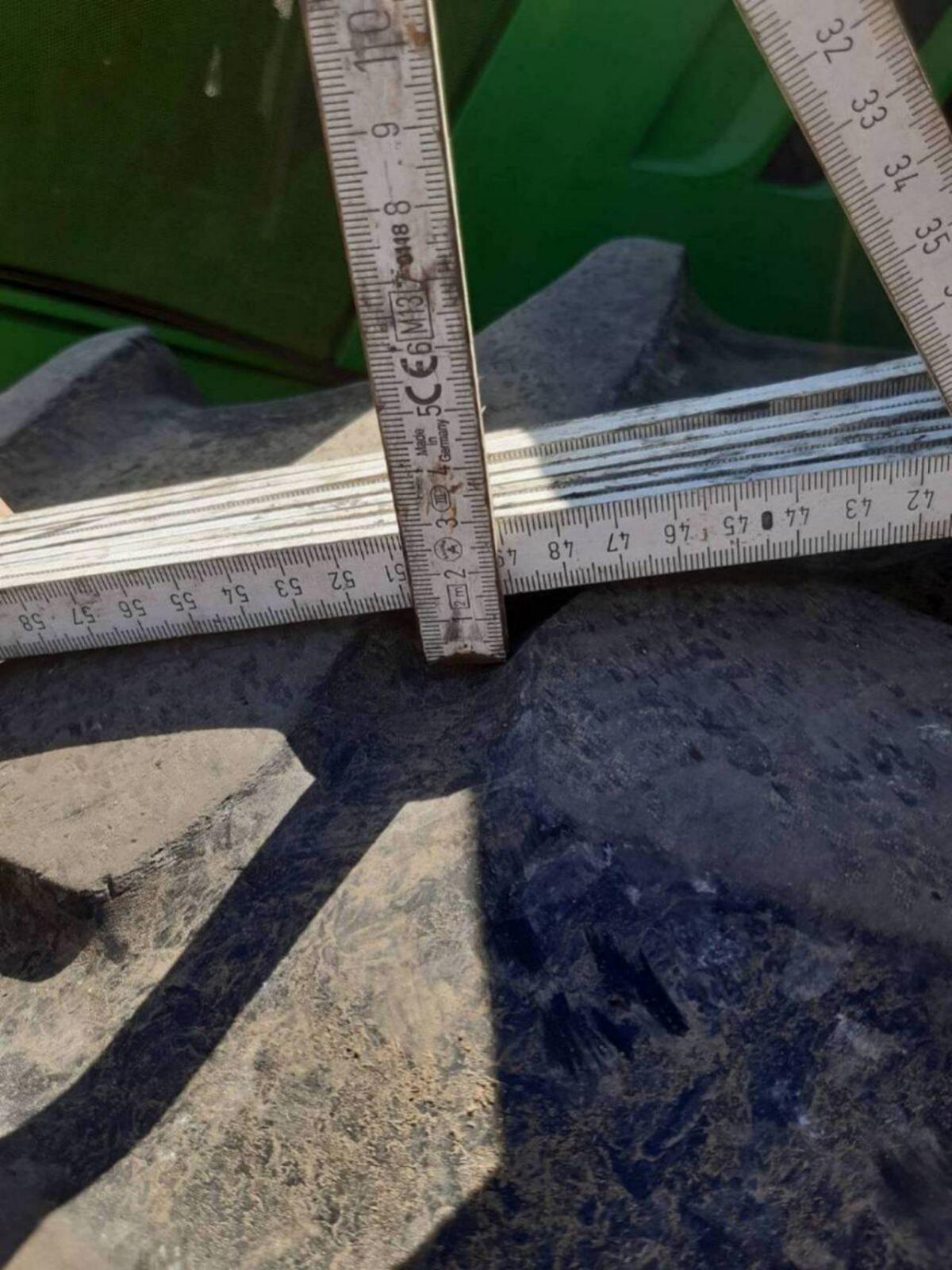 Verstellfelgen Reifen John Deere 6140 2