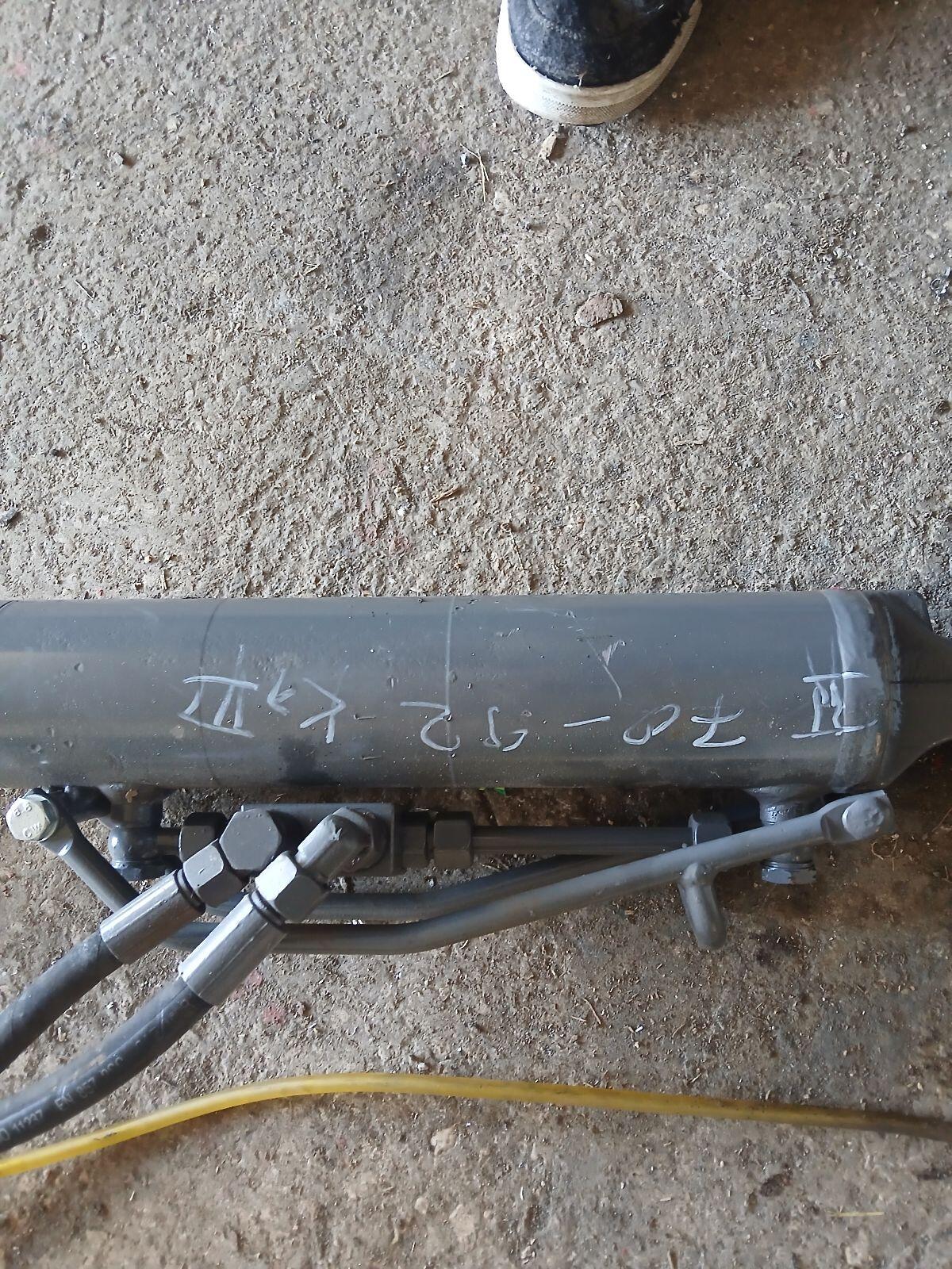 Hydraulischer Oberlenker 2