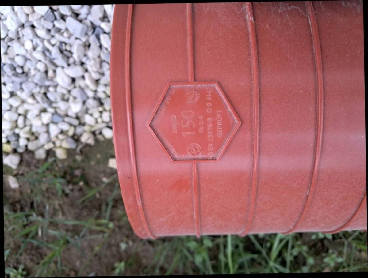 DN 150 PP Mega Rohr 2