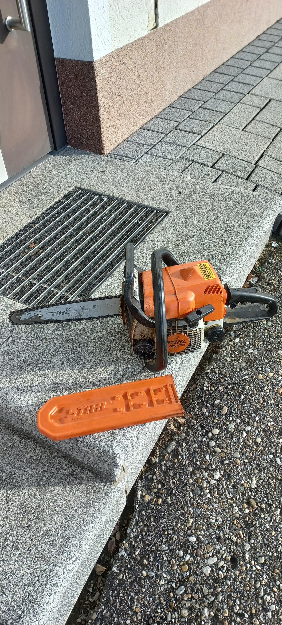 Verkaufe Stihl Motorsäge MS 170 2
