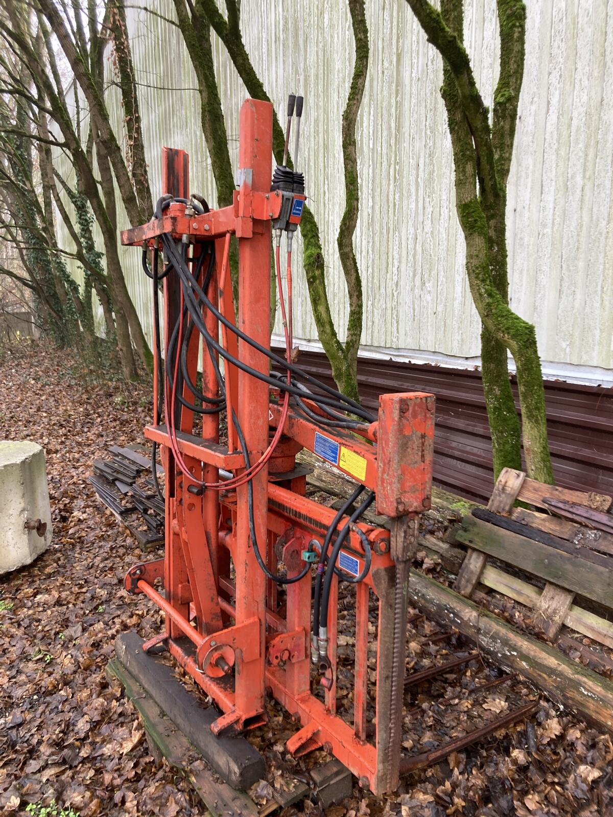 Siloblockschneider 2