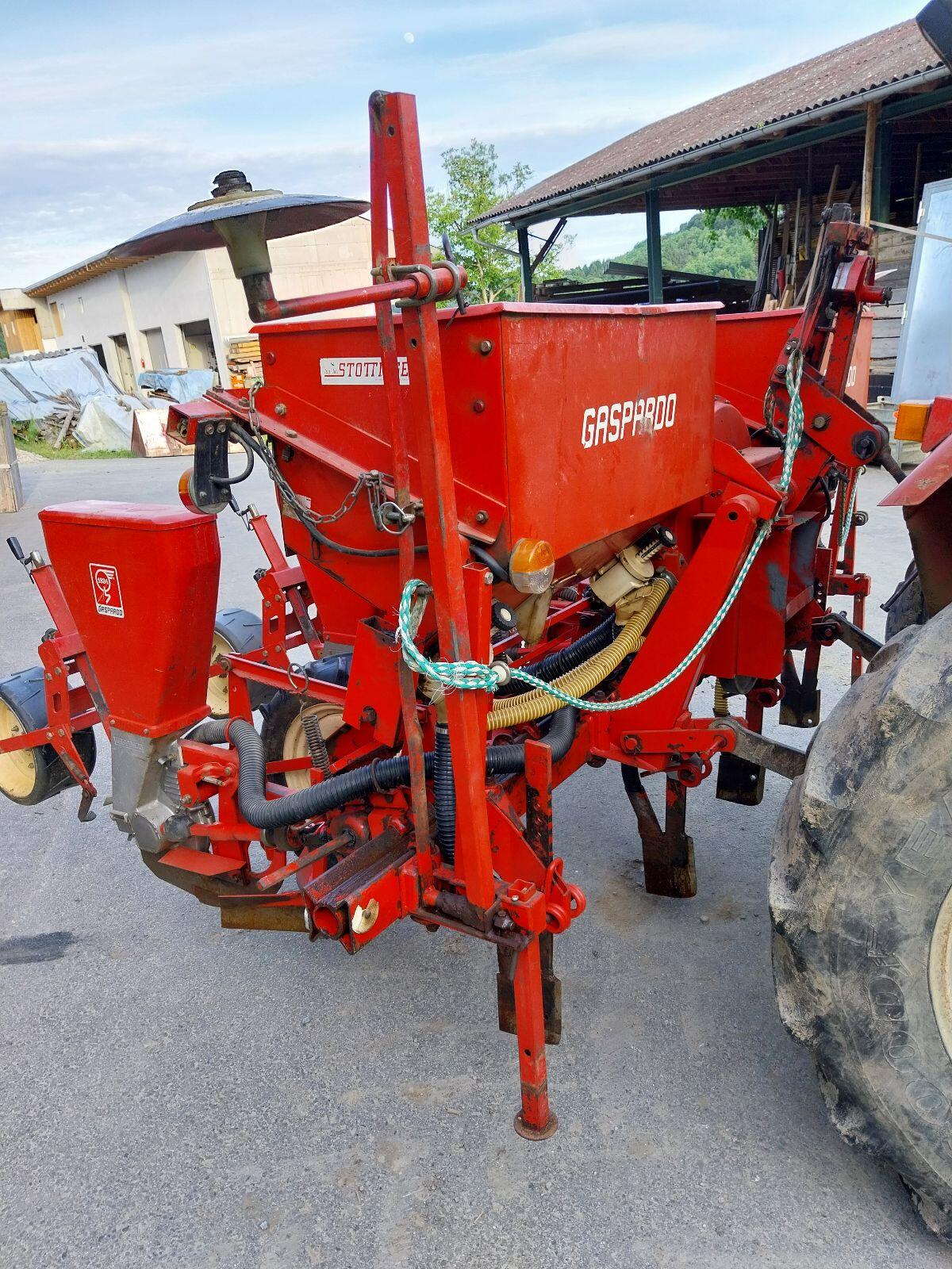 Gaspardo SP520 Schleppschar-Setzgerät 2