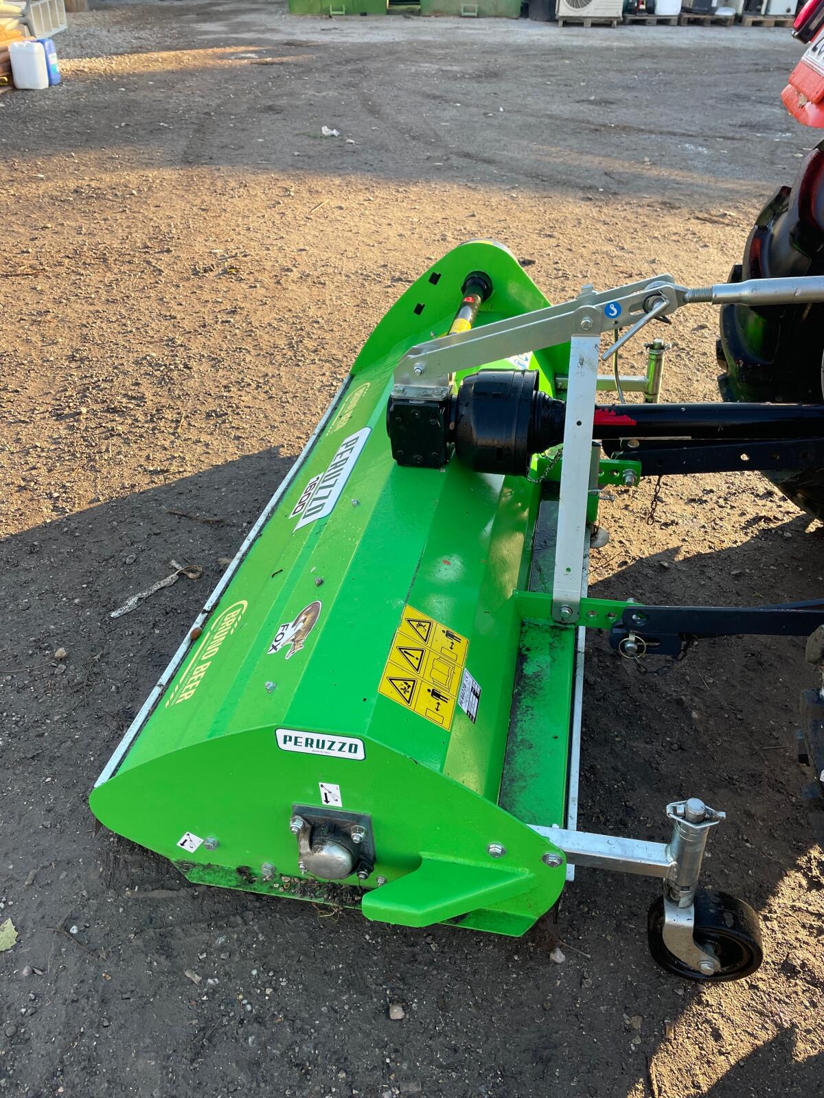 Peruzzo Fox 1600 Schlegelmäher für Traktoren 3