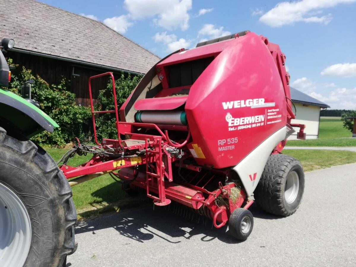 Welger Lely Master 535 3