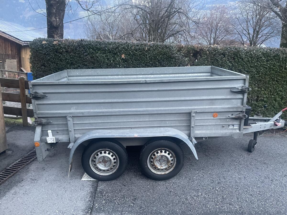 Pongratz Anhänger EPA 250 2