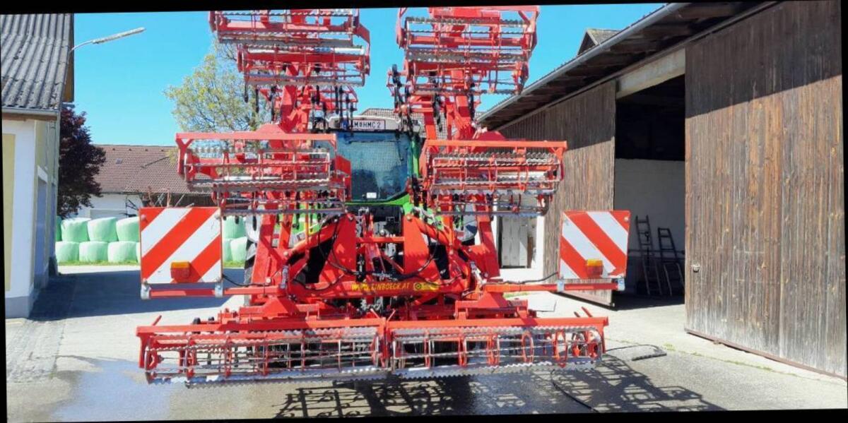 Saatbettkombi Einböck Extrem 690 2