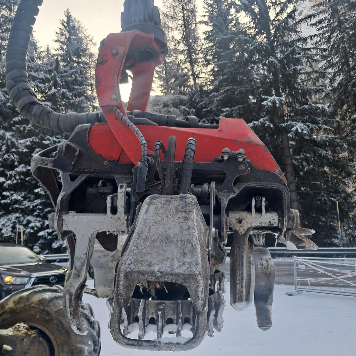 Harvesterkopf Komatsu 3