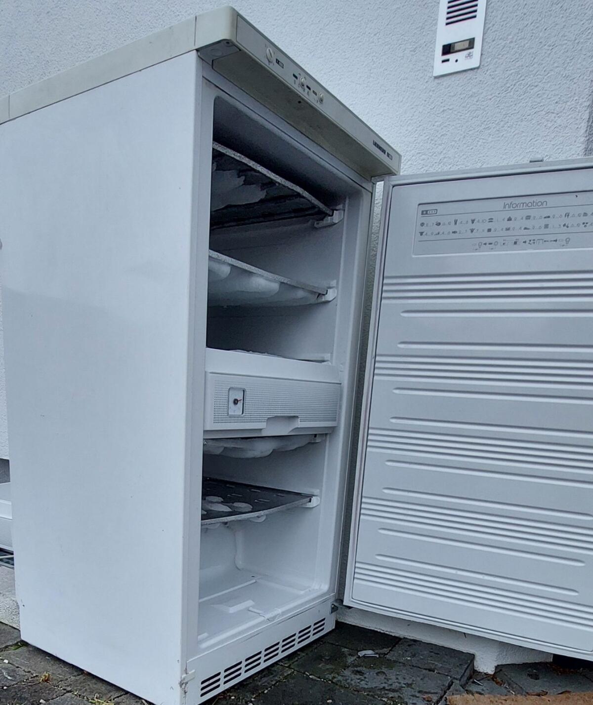 Liebherr Gefrierschrank 2