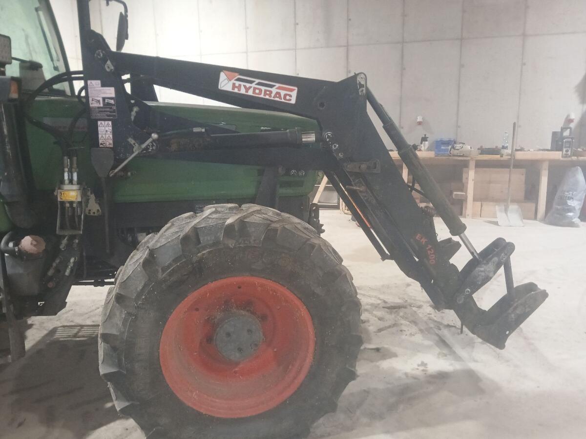 Vollhydr. Frontlader 3