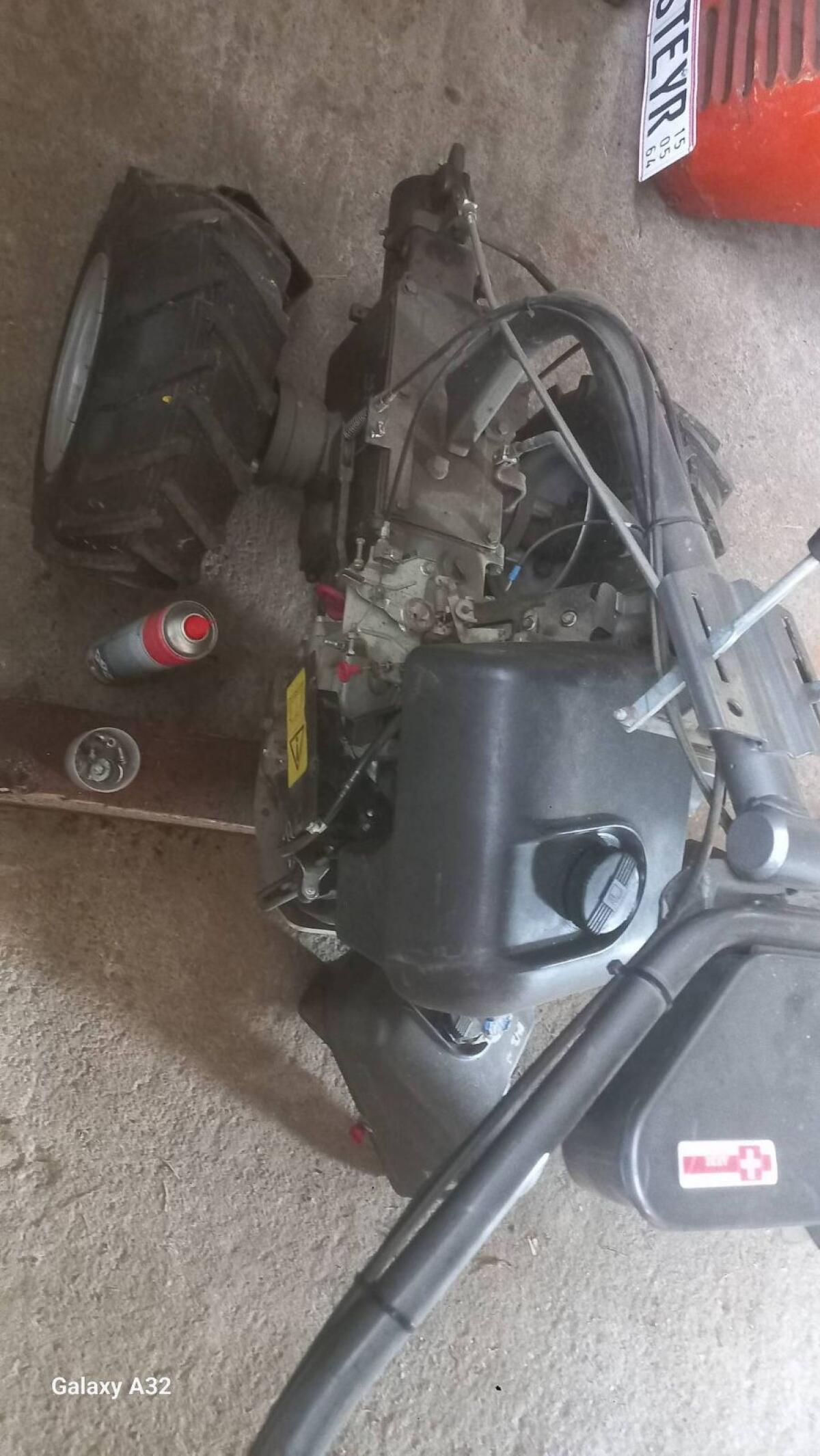 Aebi CC16 Ersatzteile 2