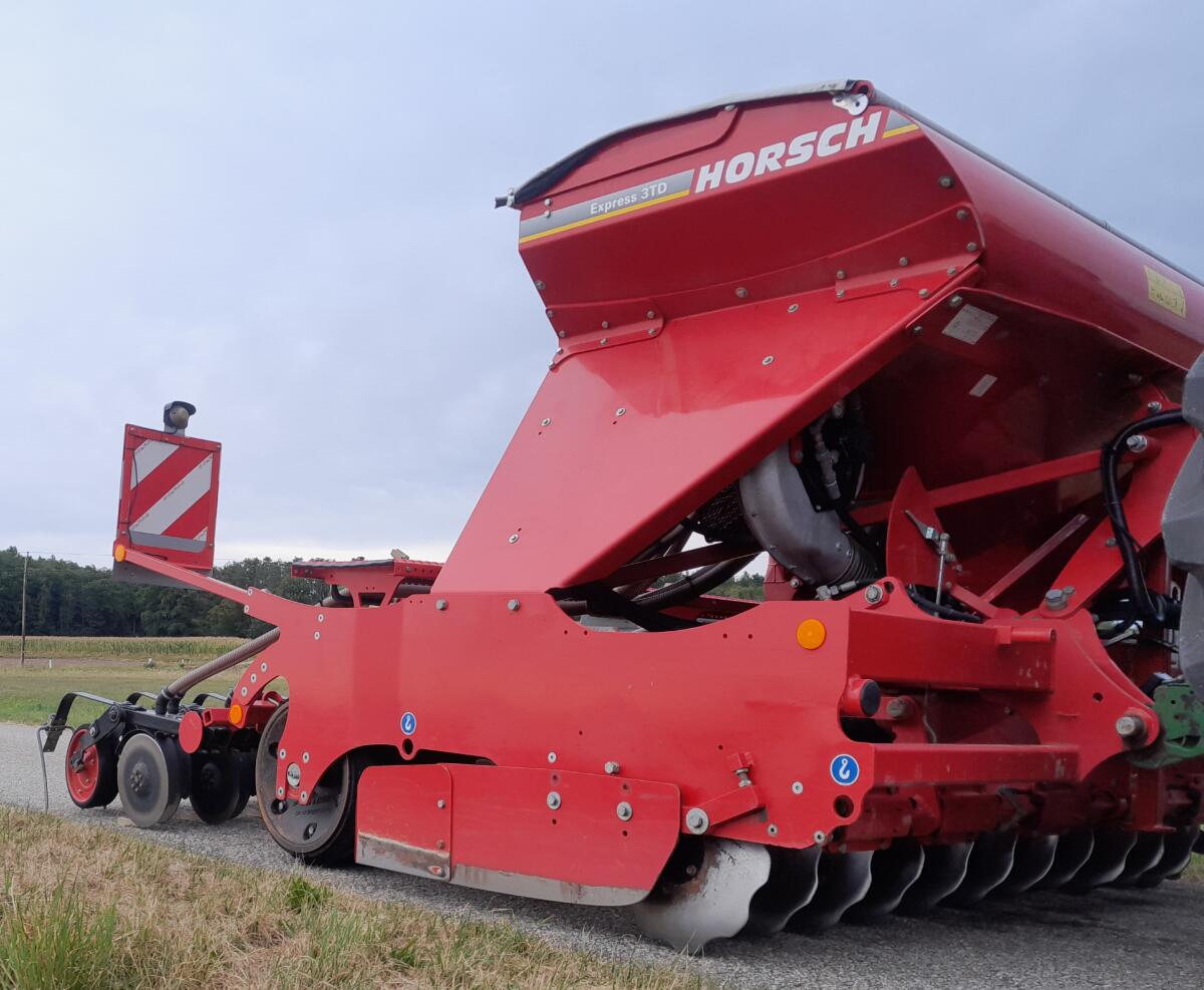 Sämaschine samt Frontpacker Horsch Express 3TD 2