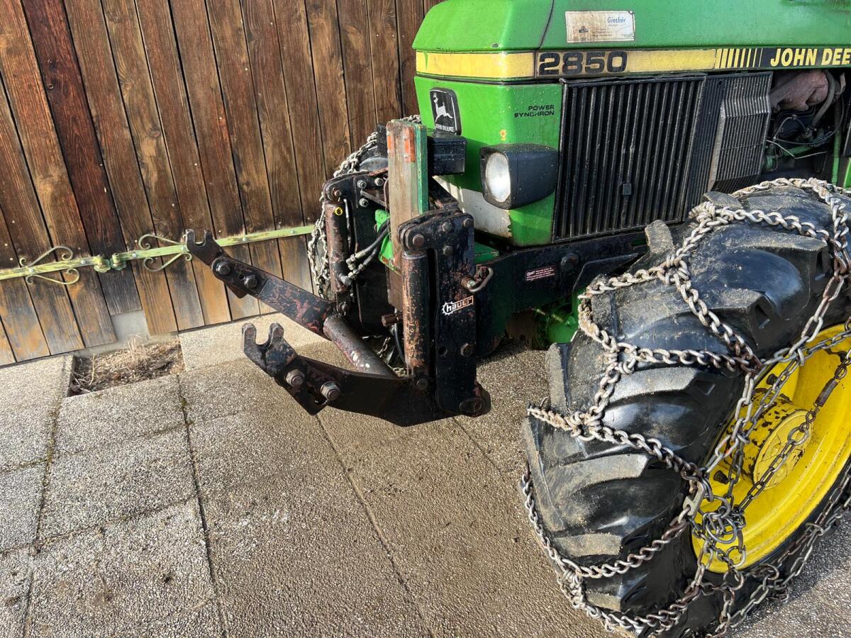 John Deere 2850 SG 2 3