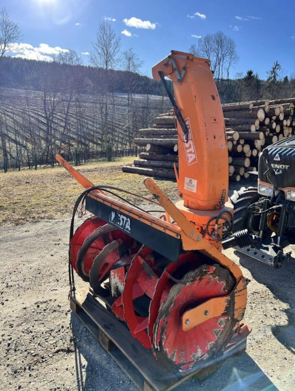 Westa Schneefräse 1250/650 3