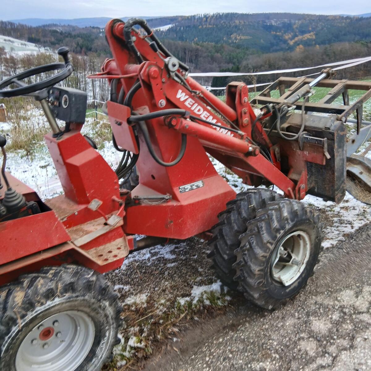 Weidemann 1015 D/P 2