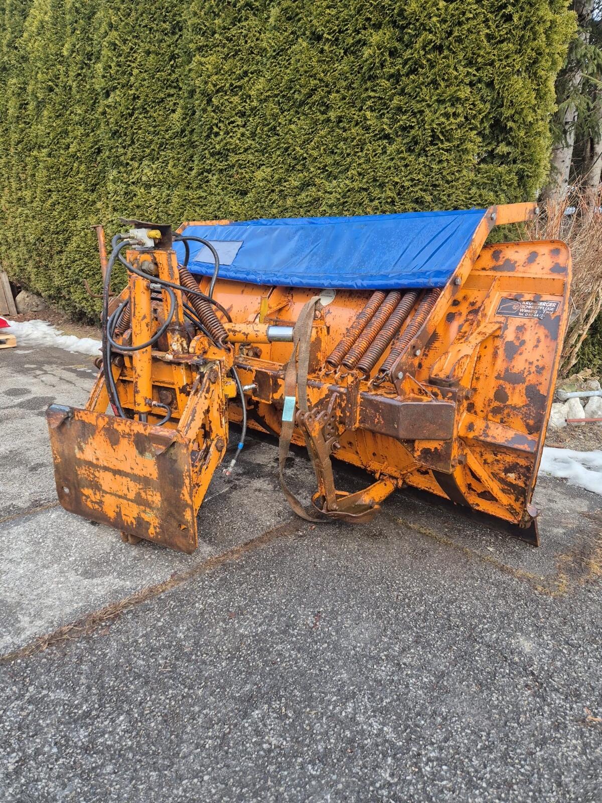 Kronberger Schneepflug 300 U II 3