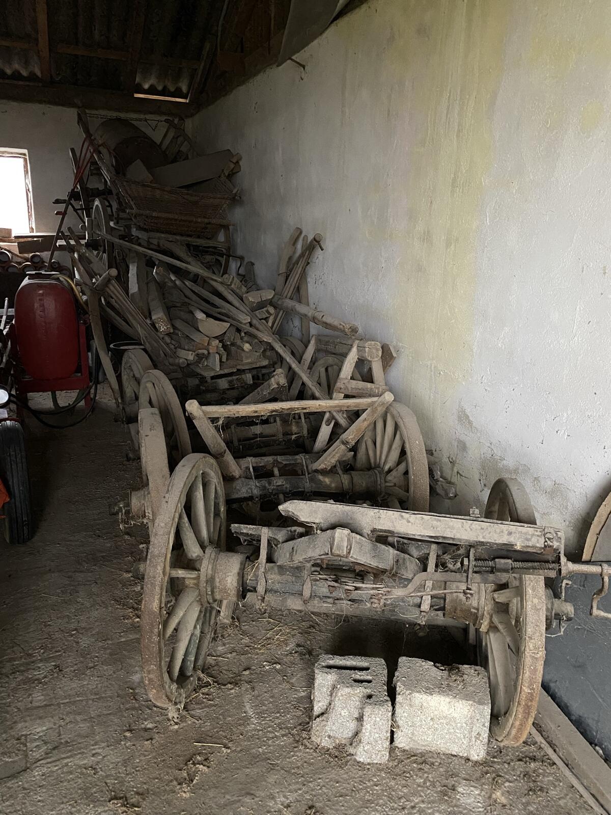 Leiterwagen, Wagenräder 3