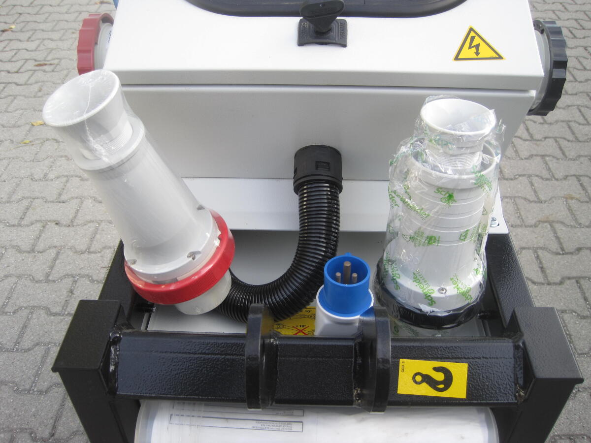 Zapfwellenstromaggregat, 40 kVA 2