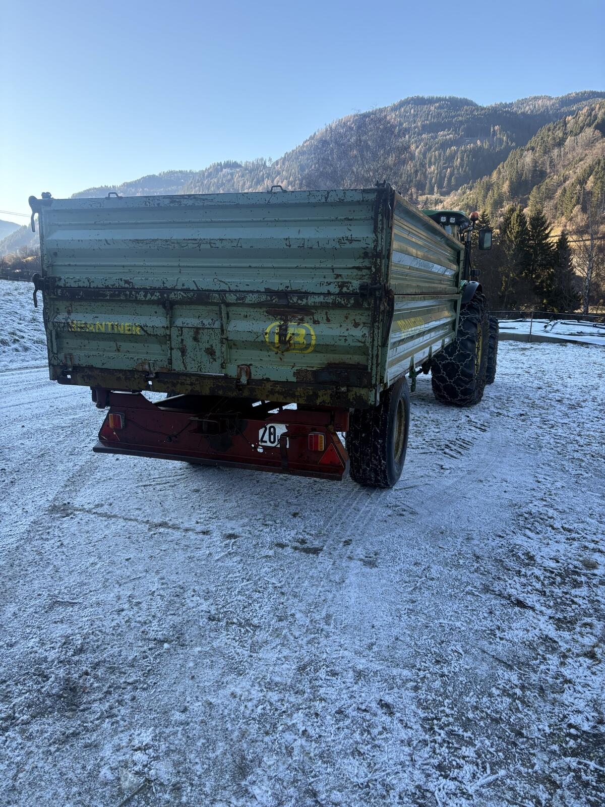 Brantner 6t Kipper 3