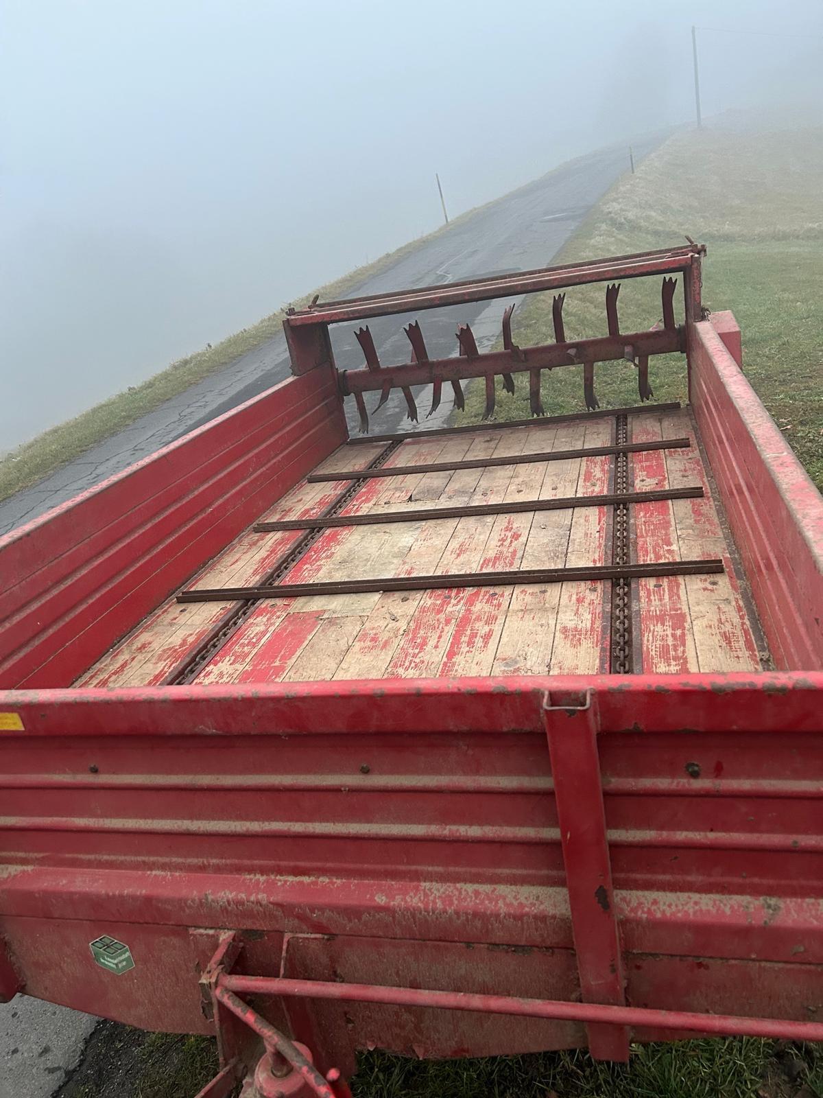 Pöttinger Miststreuer 2.500 l 3