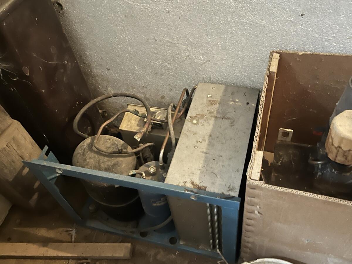 Vakuumpumpe und Kühlung 2