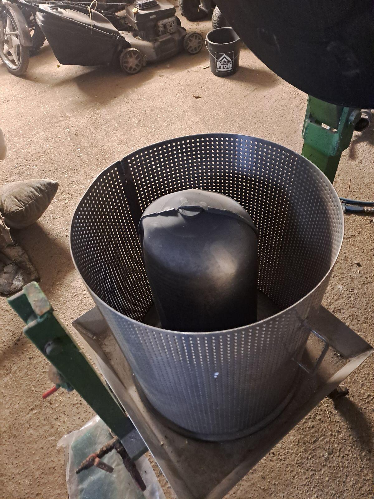 Mostpresse, Saftpresse, Obstpresse 2