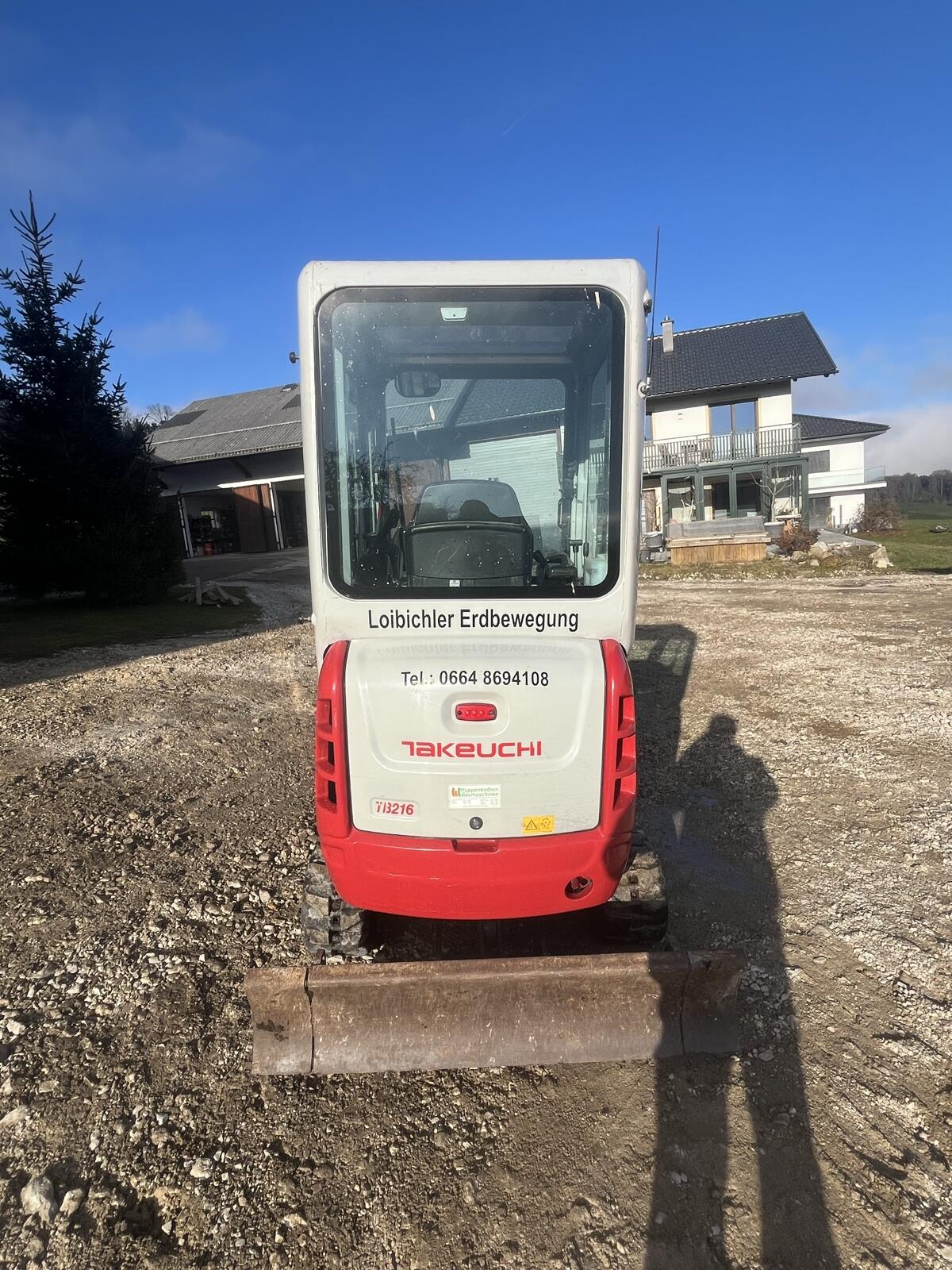 Takeuchi TB 216 2