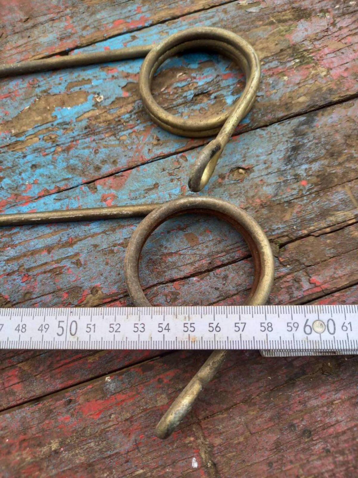 Fadenspanner Mähdrescher Presse Claas Columbus Europa 2