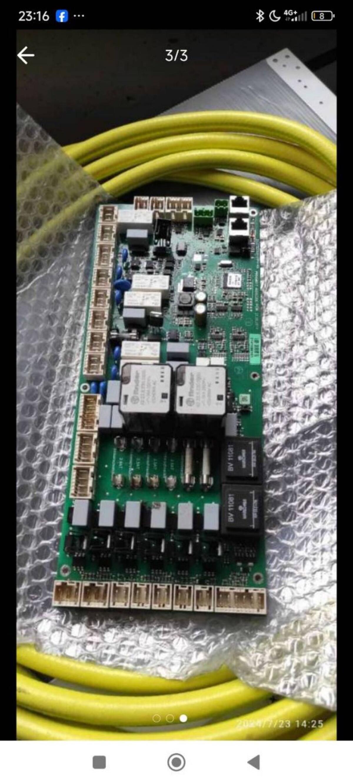 Platine für Fröling Hackgutkessel 2