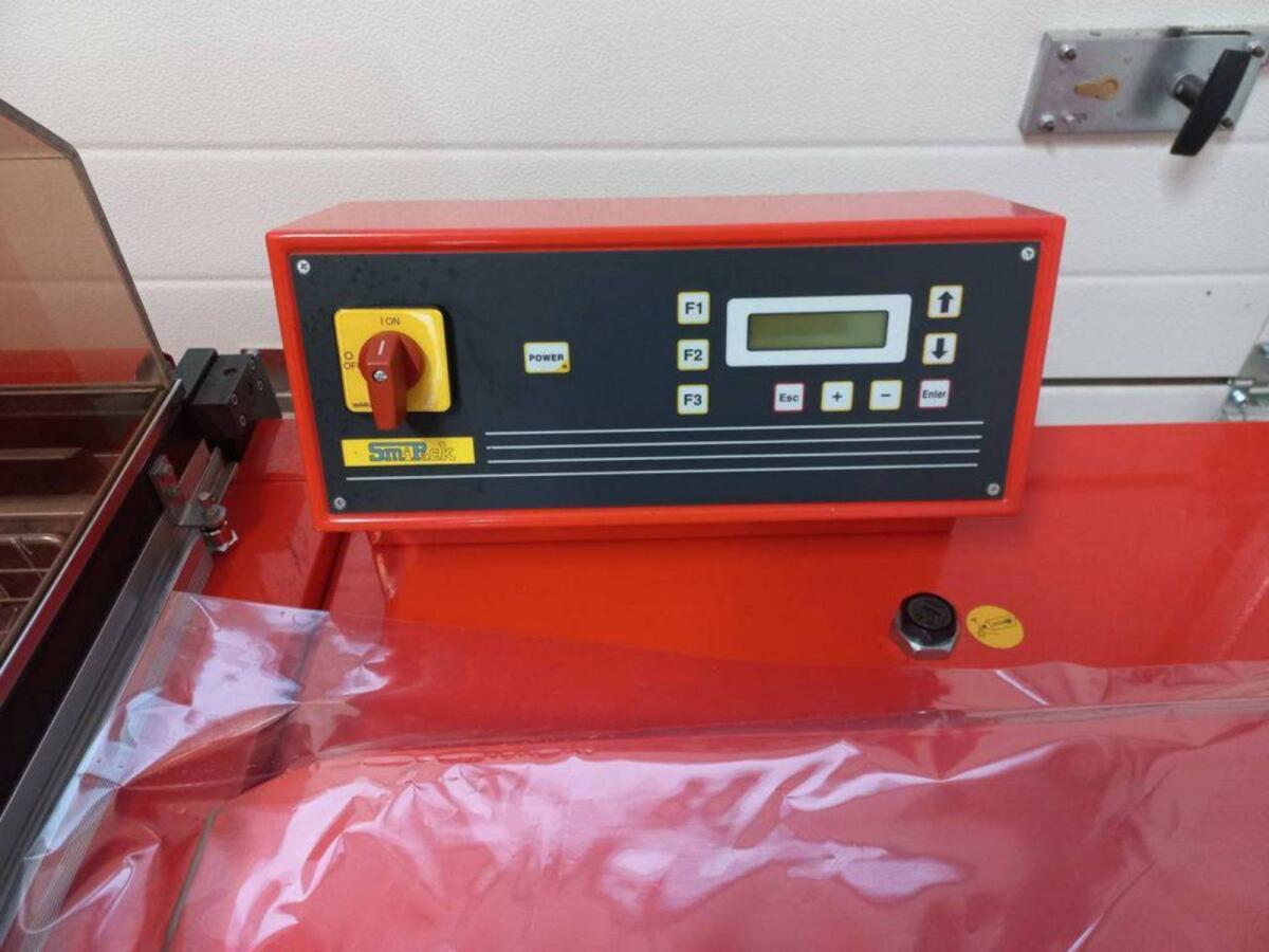 Folienschrumpfmaschine, Einschweißgerät Smipack S870 2