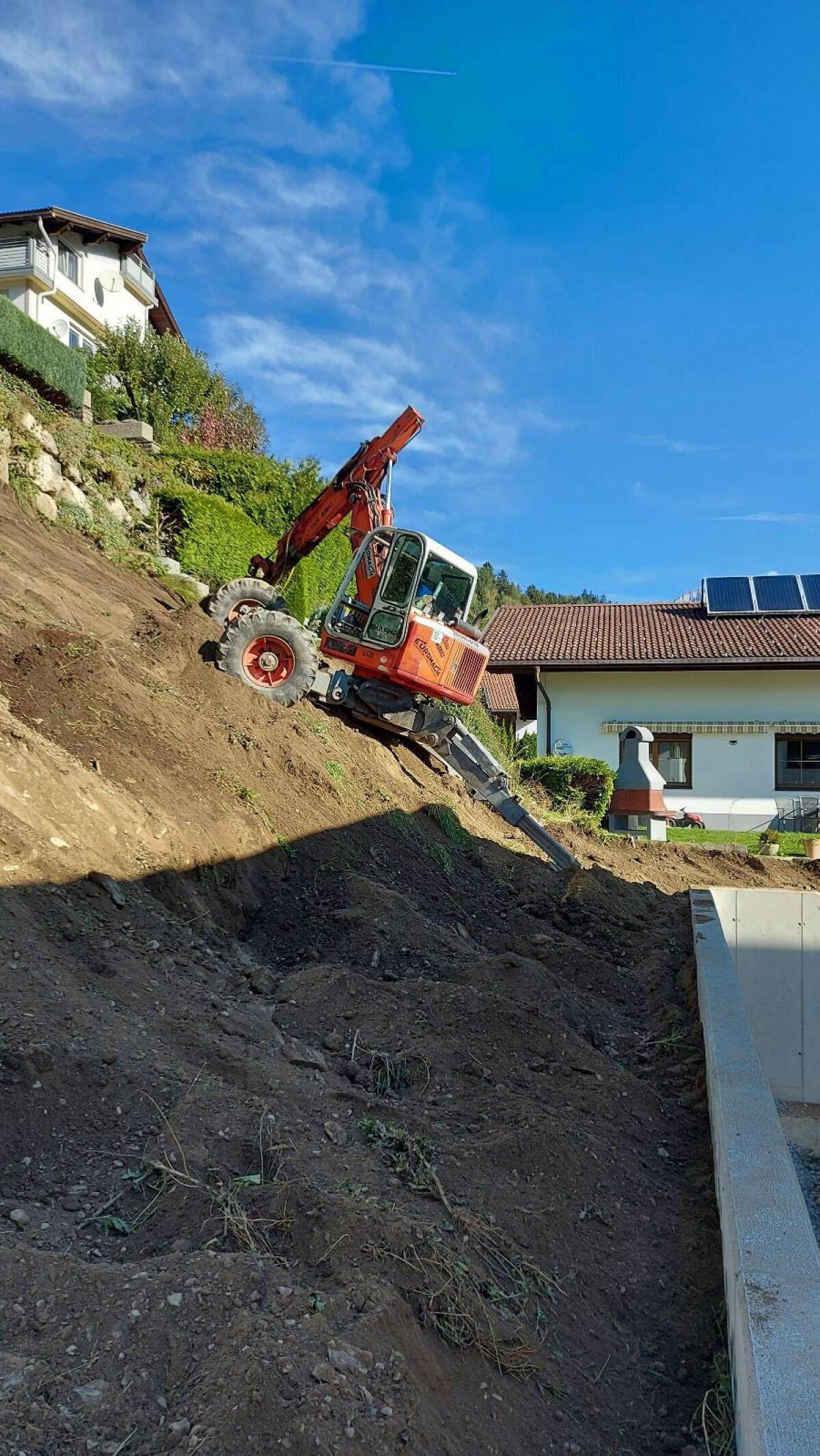 Schreitbagger Euromach 6500 Mobile 2