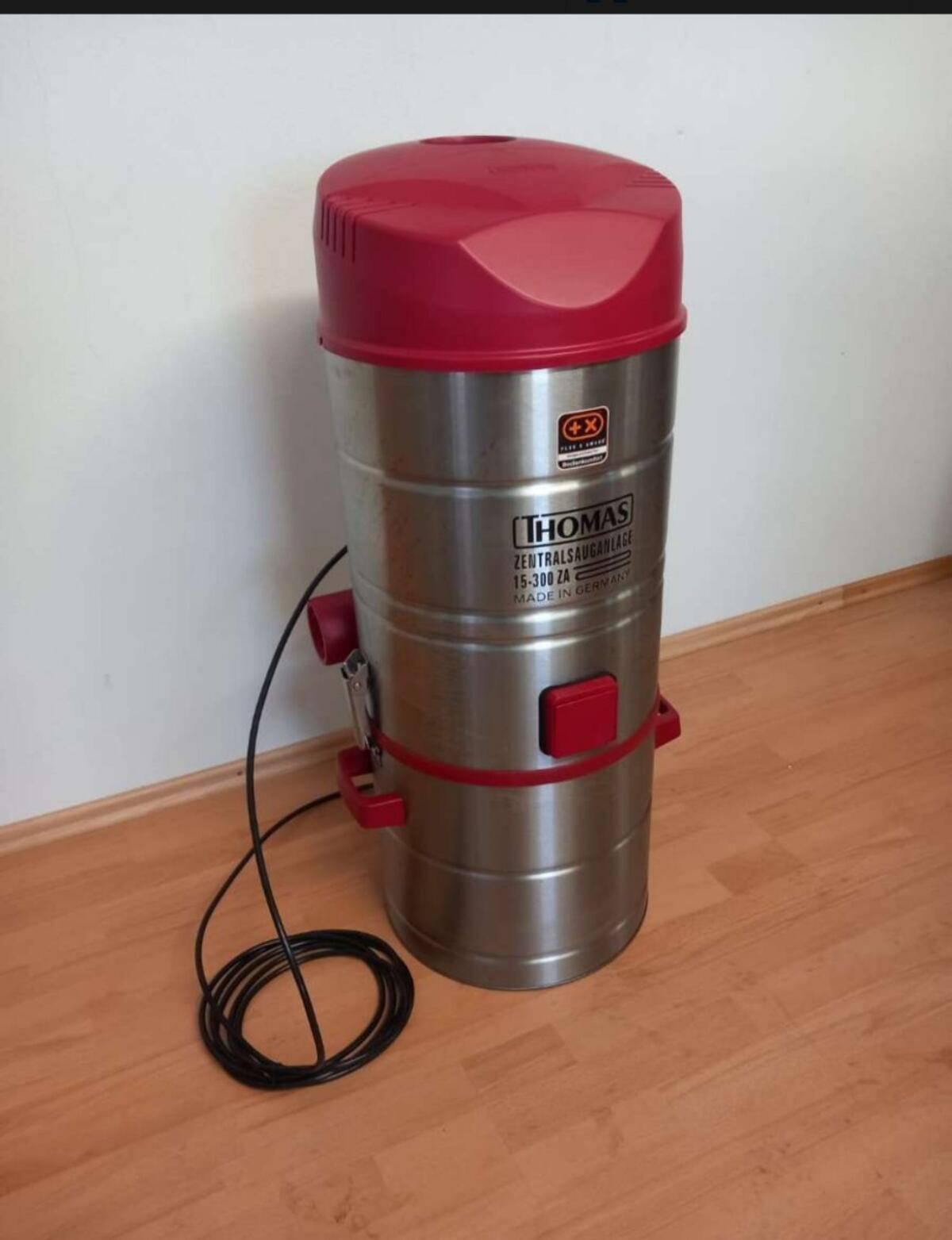 THOMAS Zentralsauganlage 2