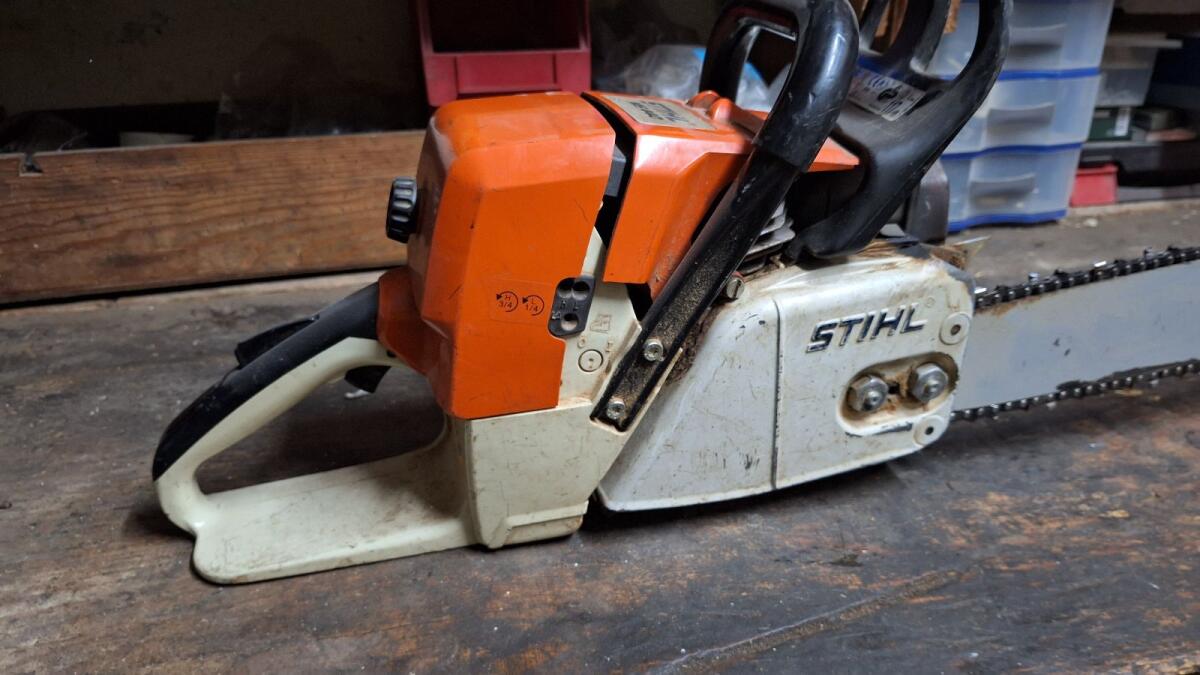 Stihl MS440 Kettensäge 3
