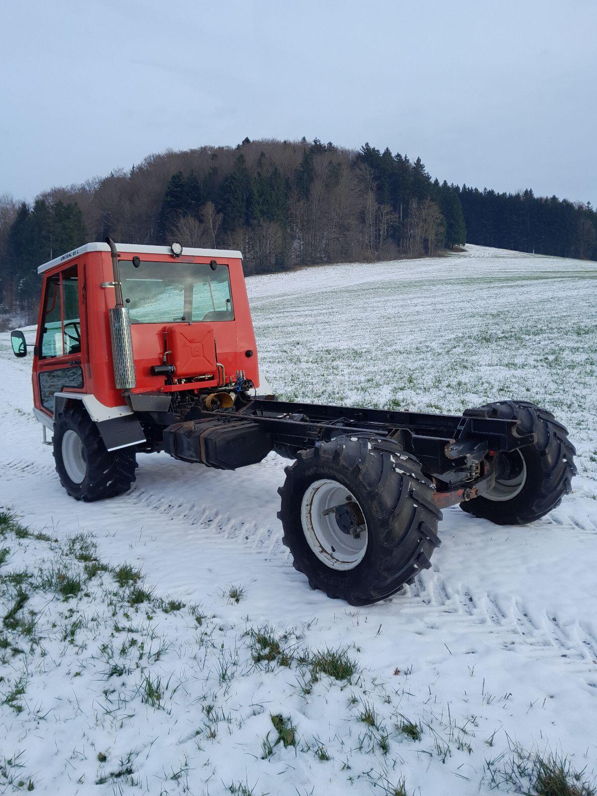 Lindner Unitrac 65L im Top-Zustand, Erstbesitz 2